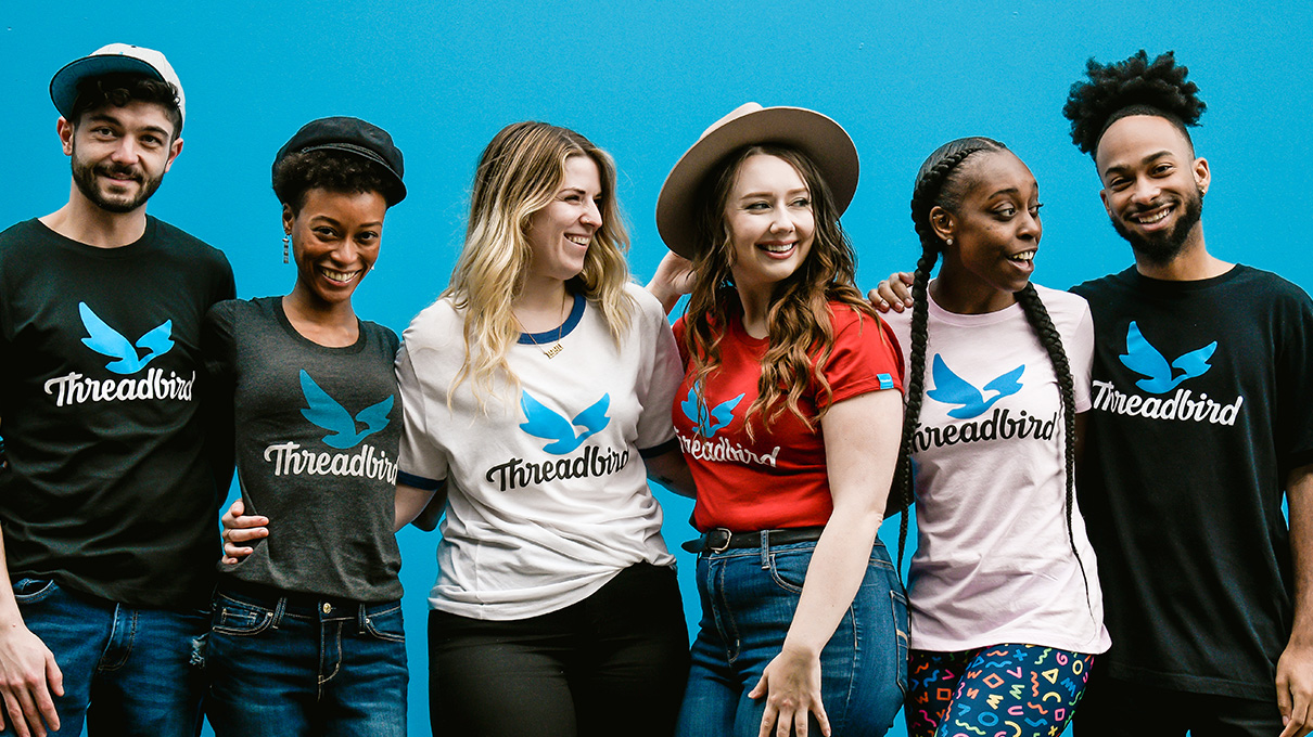 Creating a Look at Threadbird