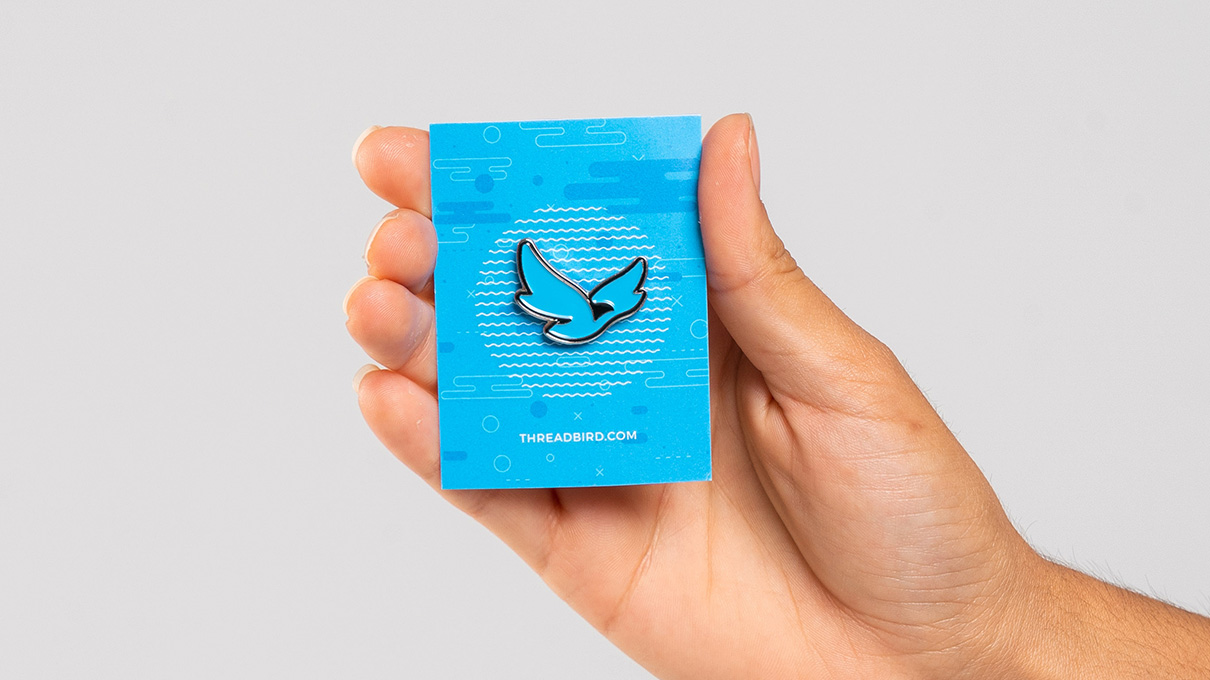 Enamel Pins at Threadbird