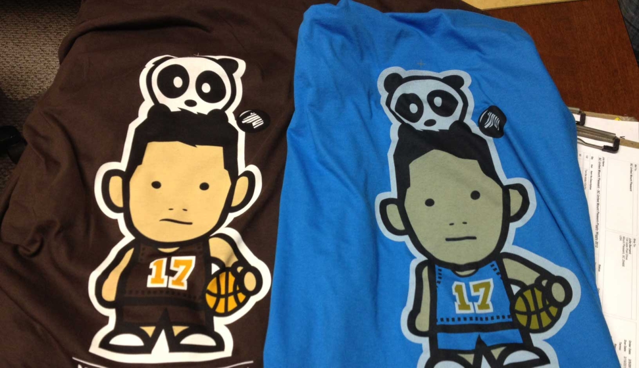 No PMS Color Matching at Threadbird