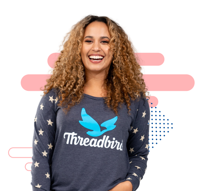 Custom Merchandising at Threadbird