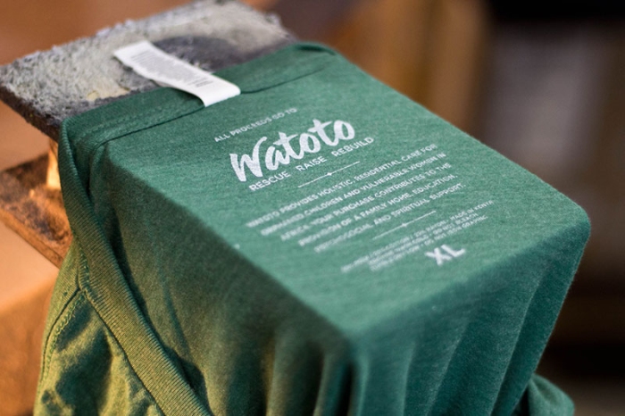 Printed Tags at Threadbird