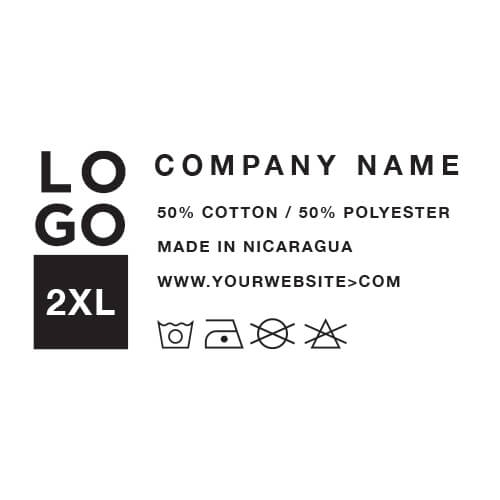 Threadbird Printed Tag Template