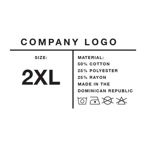 Threadbird Printed Tag Template