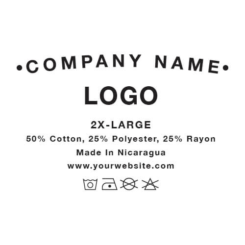 Threadbird Printed Tag Template