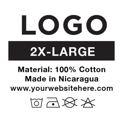 Threadbird Printed Tag Template