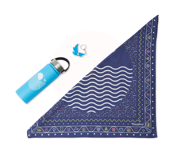 Promotional Products - Bandana, Key chain, Tumbler