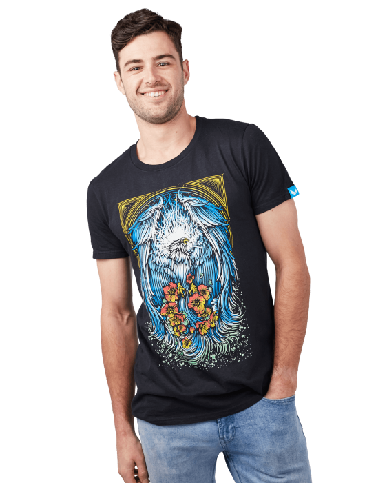 Screen Printing Hero with Full Color Print