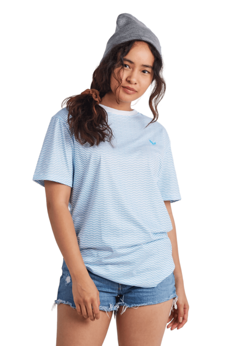 Sublimation Wavy T-shirt Hero