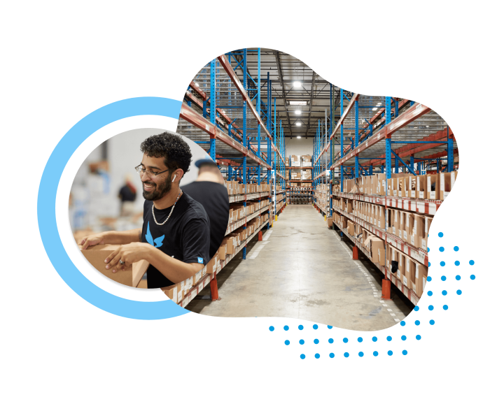 Fulfillment Hero Collage
