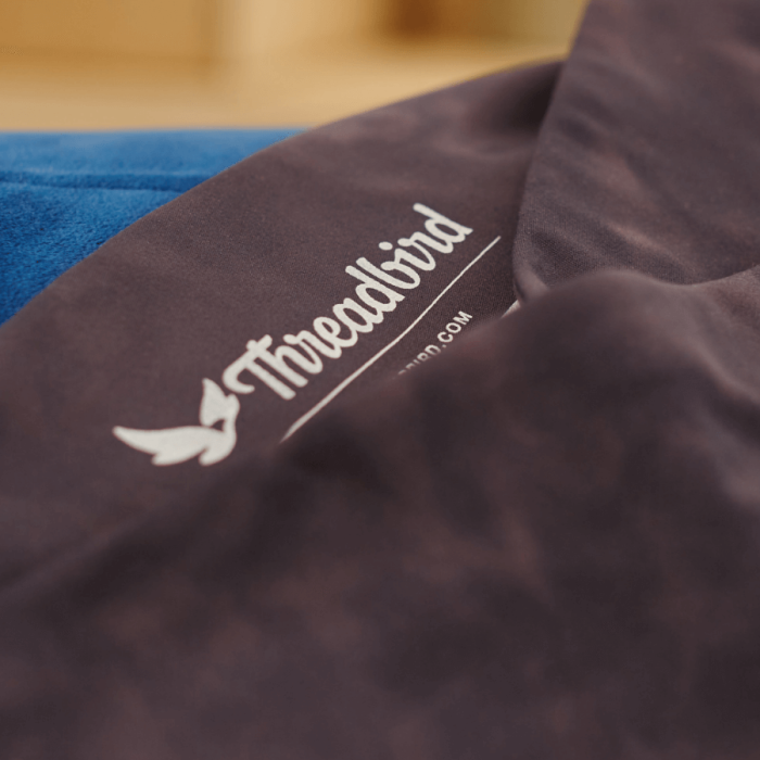 Heat Pressed Tags on Leggings